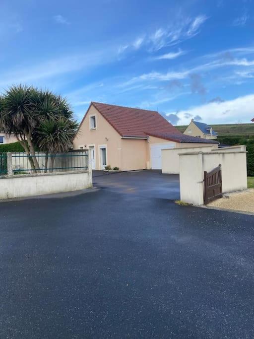 L'Ocean, Maison Avec Jardin Clos Tracy-sur-Mer Exterior photo