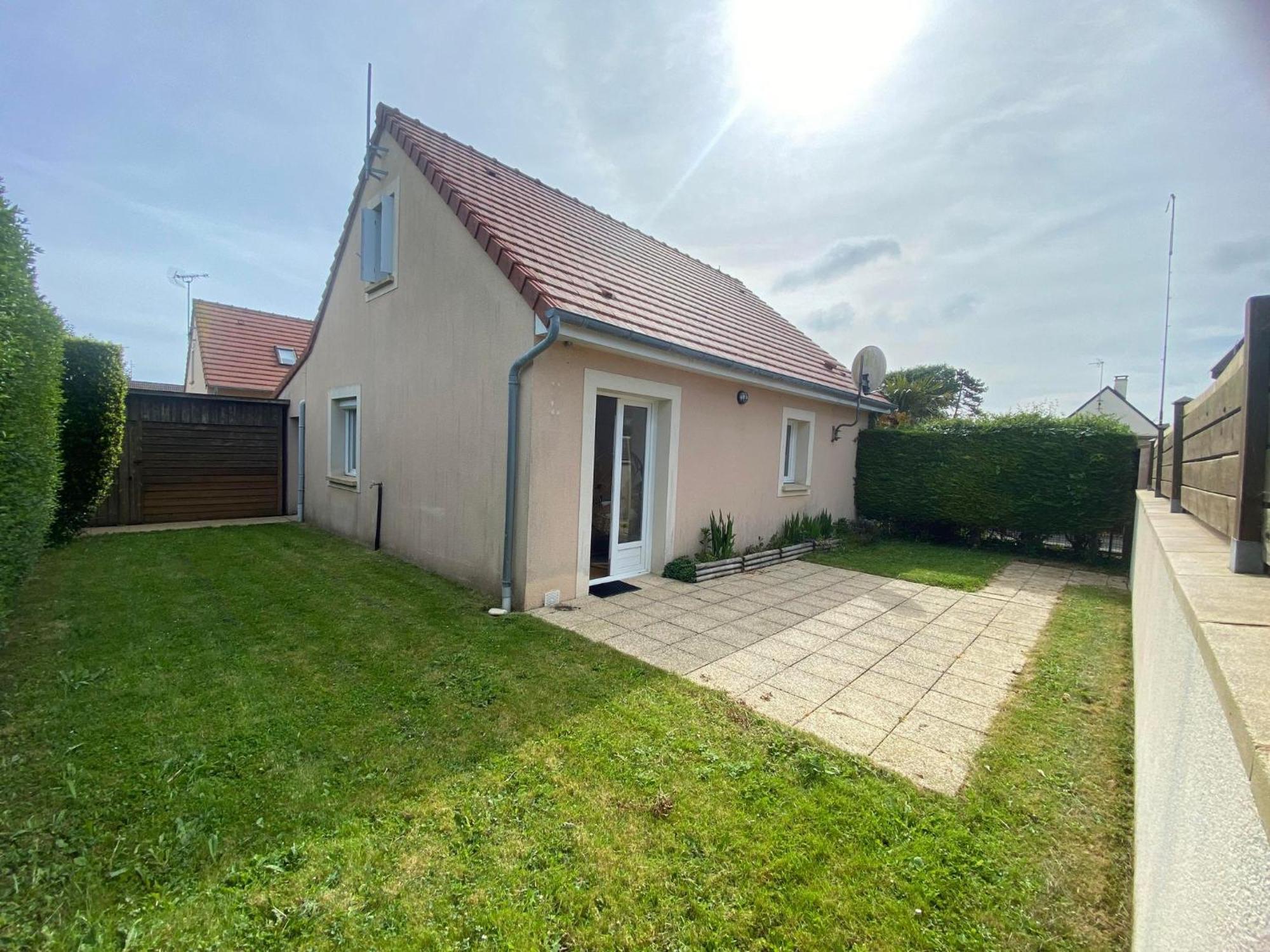 L'Ocean, Maison Avec Jardin Clos Tracy-sur-Mer Exterior photo
